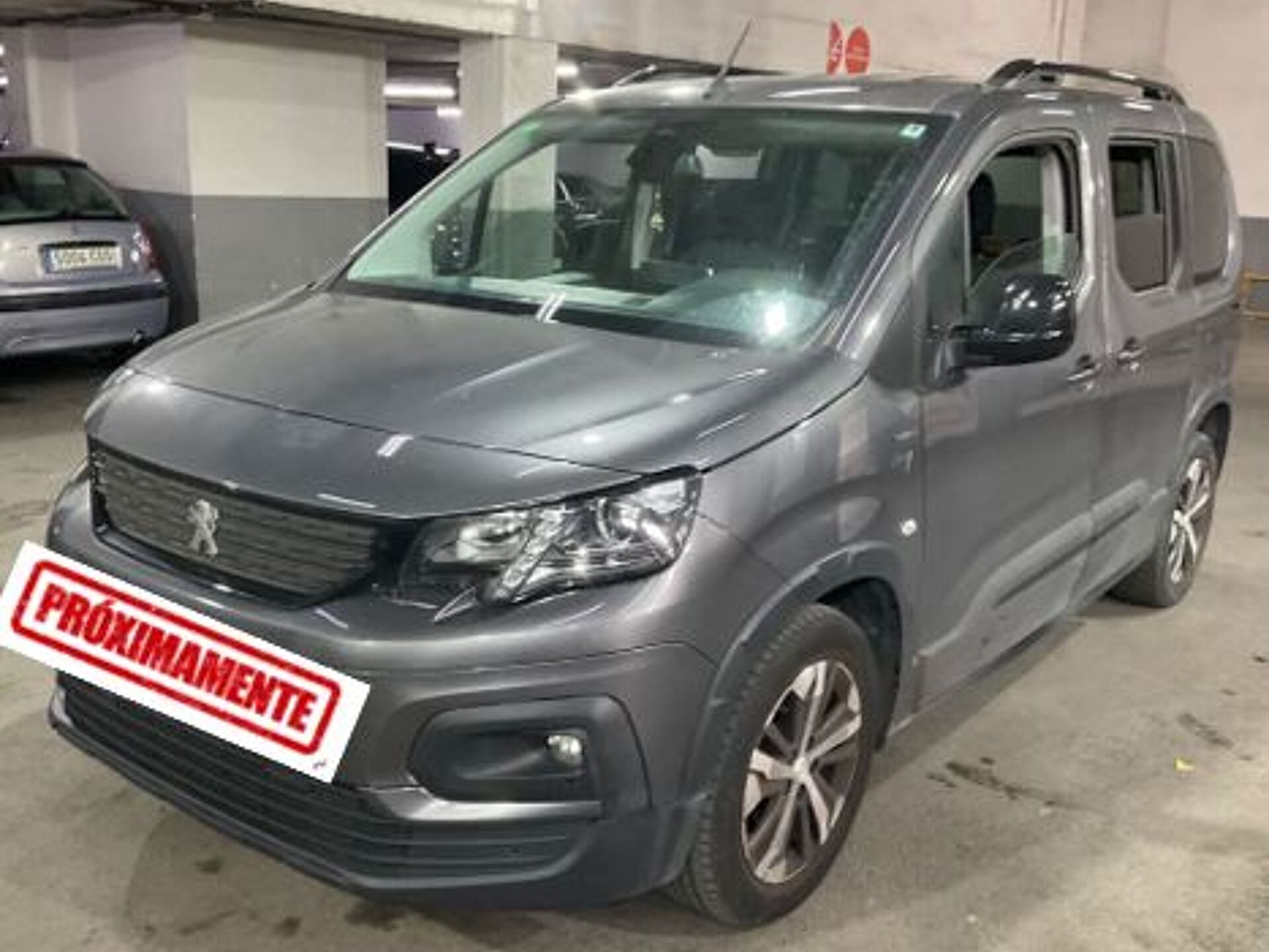 Imagen de PEUGEOT Rifter