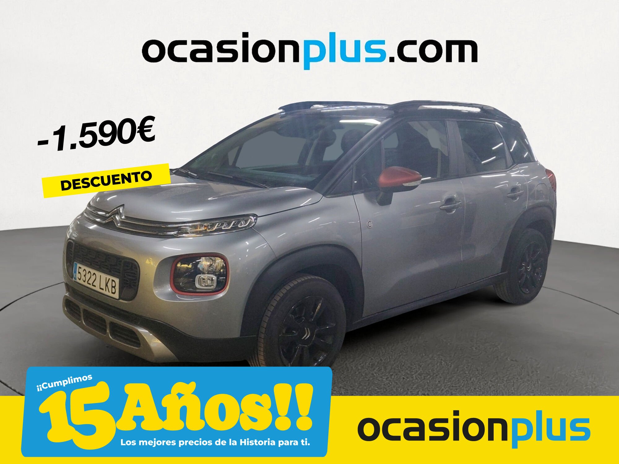 CITROEN C3 Aircross (PureTech 110 S&S C-Series 81 kW (110 CV)) en Madrid