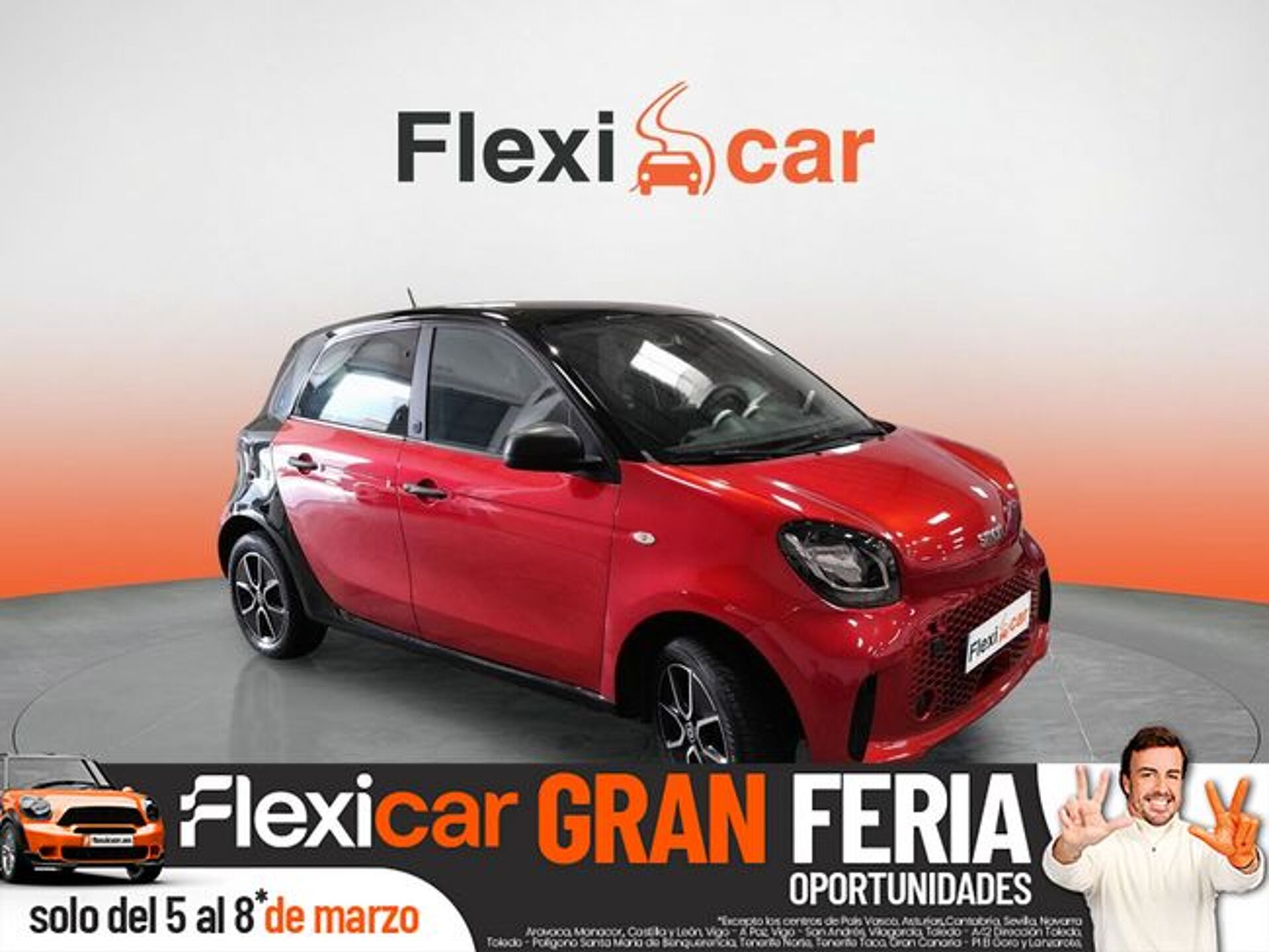 Imagen 1 de SMART Forfour