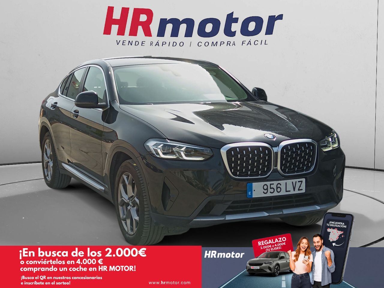 BMW X4 (xDrive 20d) en Madrid