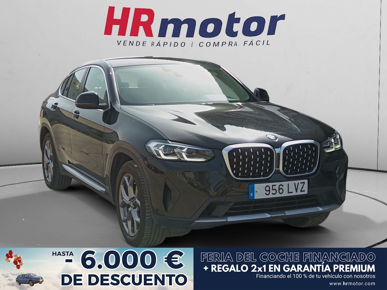 BMW X4 (xDrive 20d) en Madrid