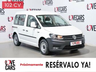 Imagen de VOLKSWAGEN Caddy Maxi 2.0TDI Comfortline 110kW