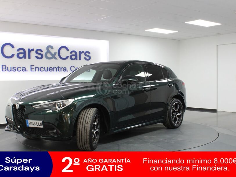 Foto del ALFA ROMEO Stelvio 2.2 Veloce Q4 210 Aut.