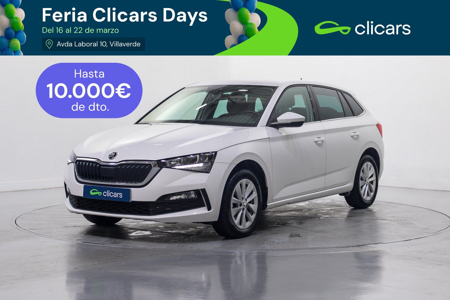 Foto del SKODA Scala 1.0 TSI Selection 85kW