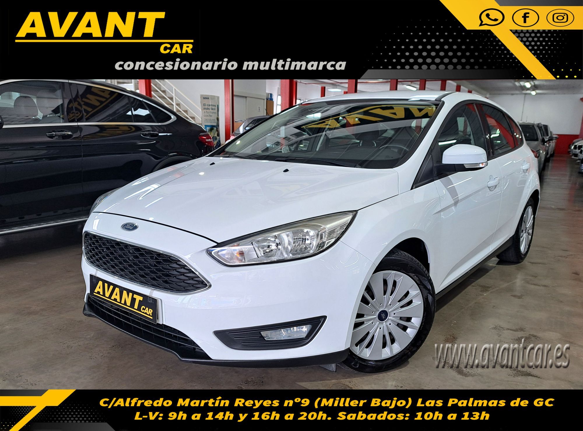 FORD Focus (1.5 Ecoboost Auto-S&S Business 150) en Palmas, Las