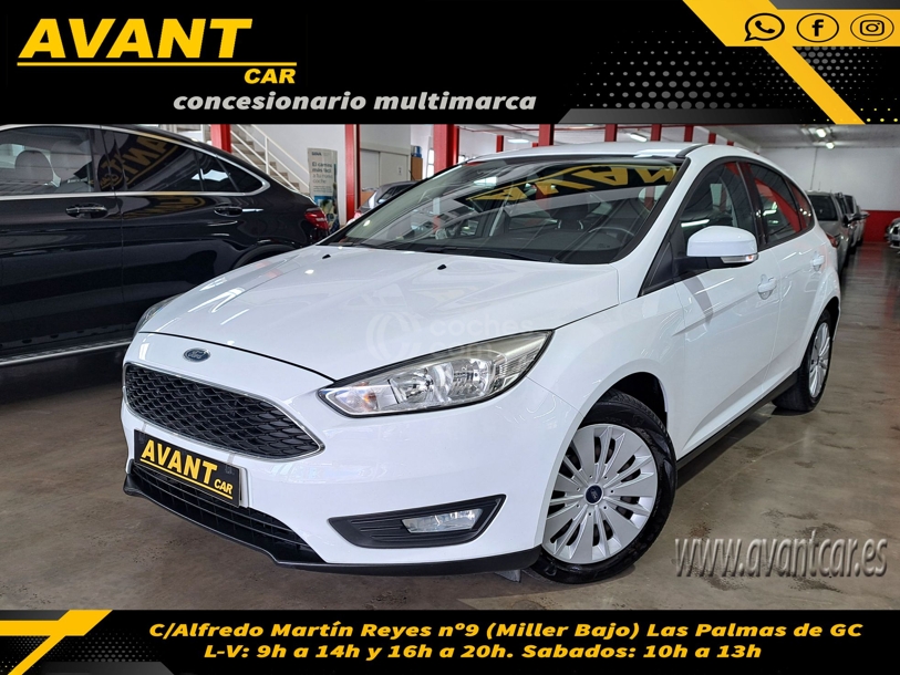 Foto del FORD Focus 1.5 Ecoboost Auto-S&S Business 150
