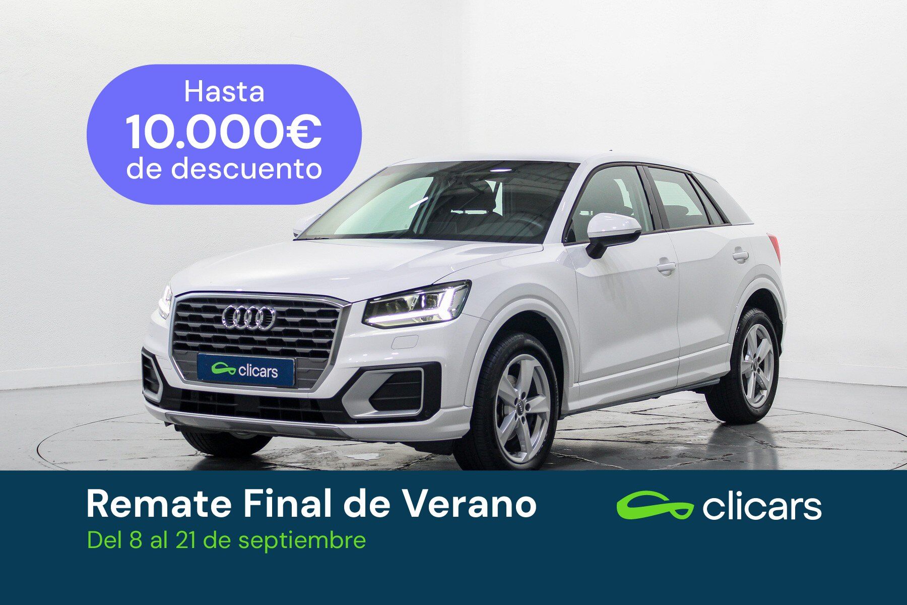 AUDI Q2 (Q2 30 TFSI Sport S tronic 85kW) en Madrid