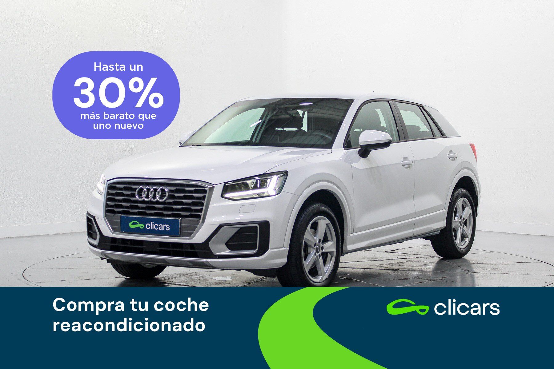AUDI Q2 (Q2 30 TFSI Sport S tronic 85kW) en Madrid