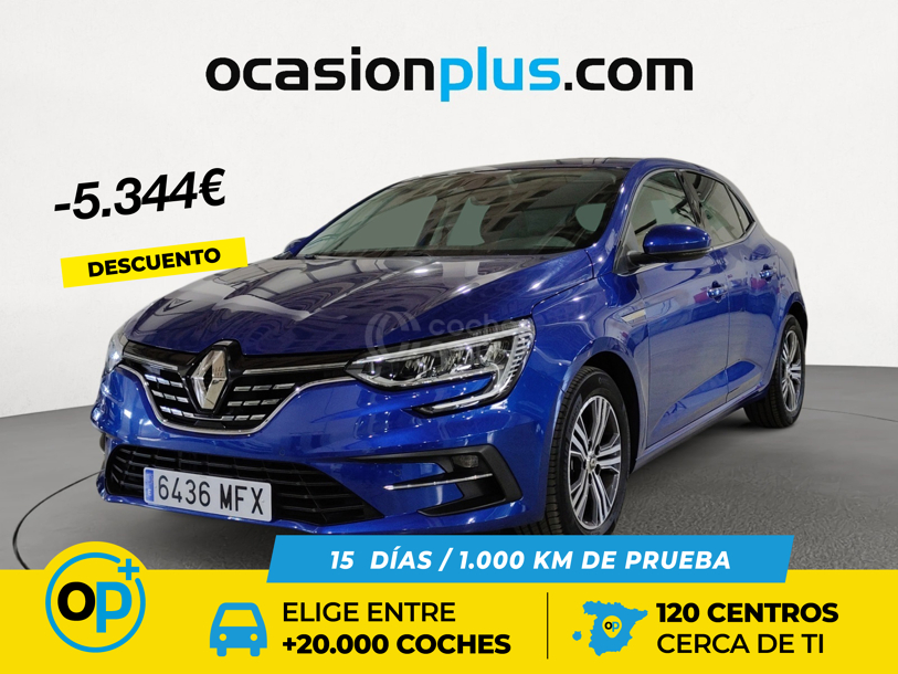 Foto del RENAULT Mégane 1.3 TCe GPF Zen 103kW