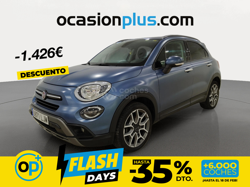 Foto del FIAT 500X 1.6Mjt S&S Cross 4x2 DCT 88kW