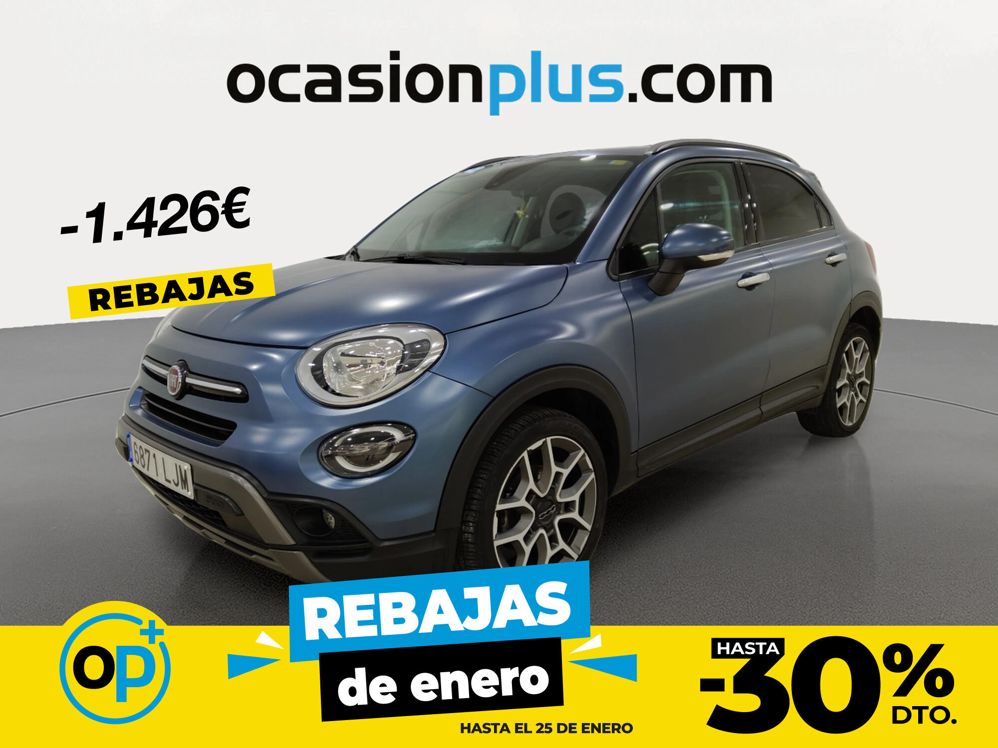 FIAT 500X (1.6 MultiJet Cross 4x2 DCT 88 kW (120 CV)) en Madrid