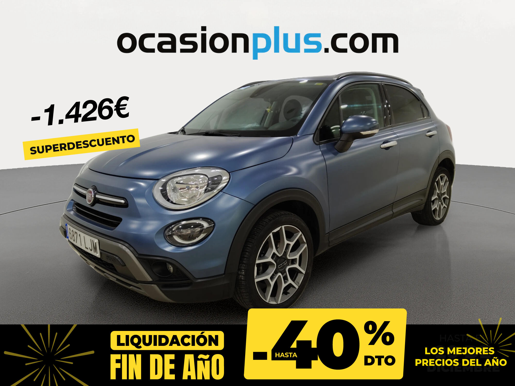 FIAT 500X (1.6 MultiJet Cross 4x2 DCT 88 kW (120 CV)) en Madrid