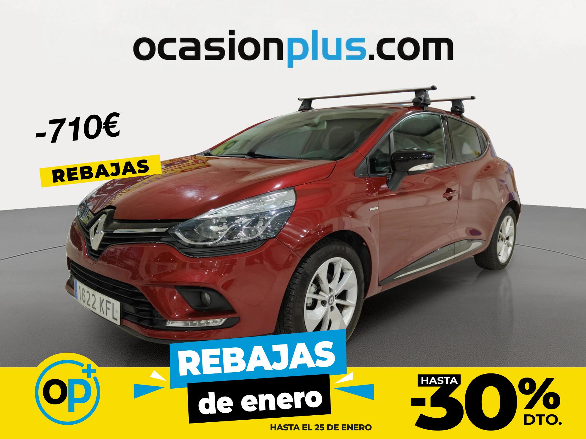 RENAULT Clio (Limited Energy TCe 66 kW (90 CV)) en Madrid