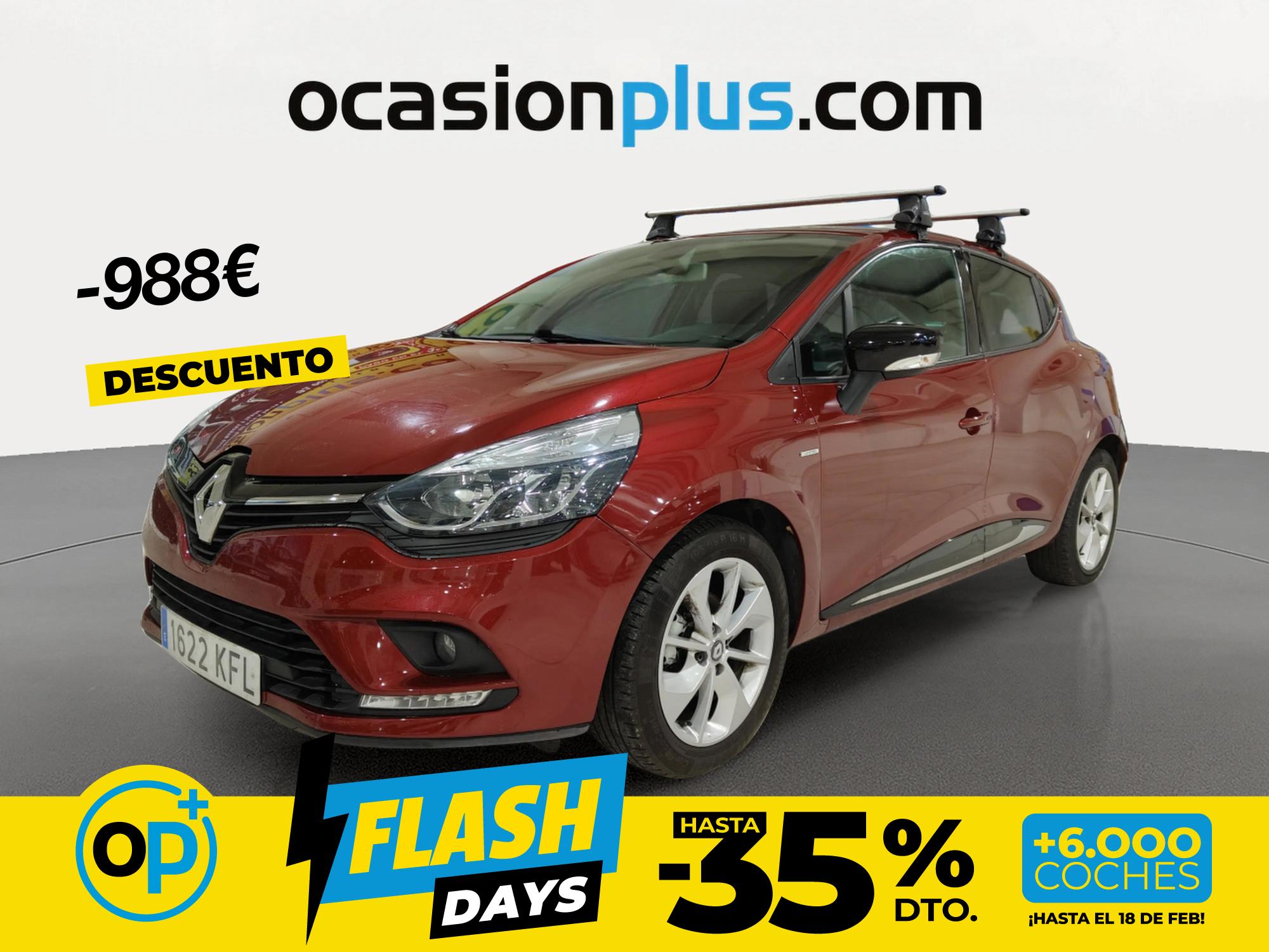 Foto del RENAULT Clio TCe Energy Limited 66kW