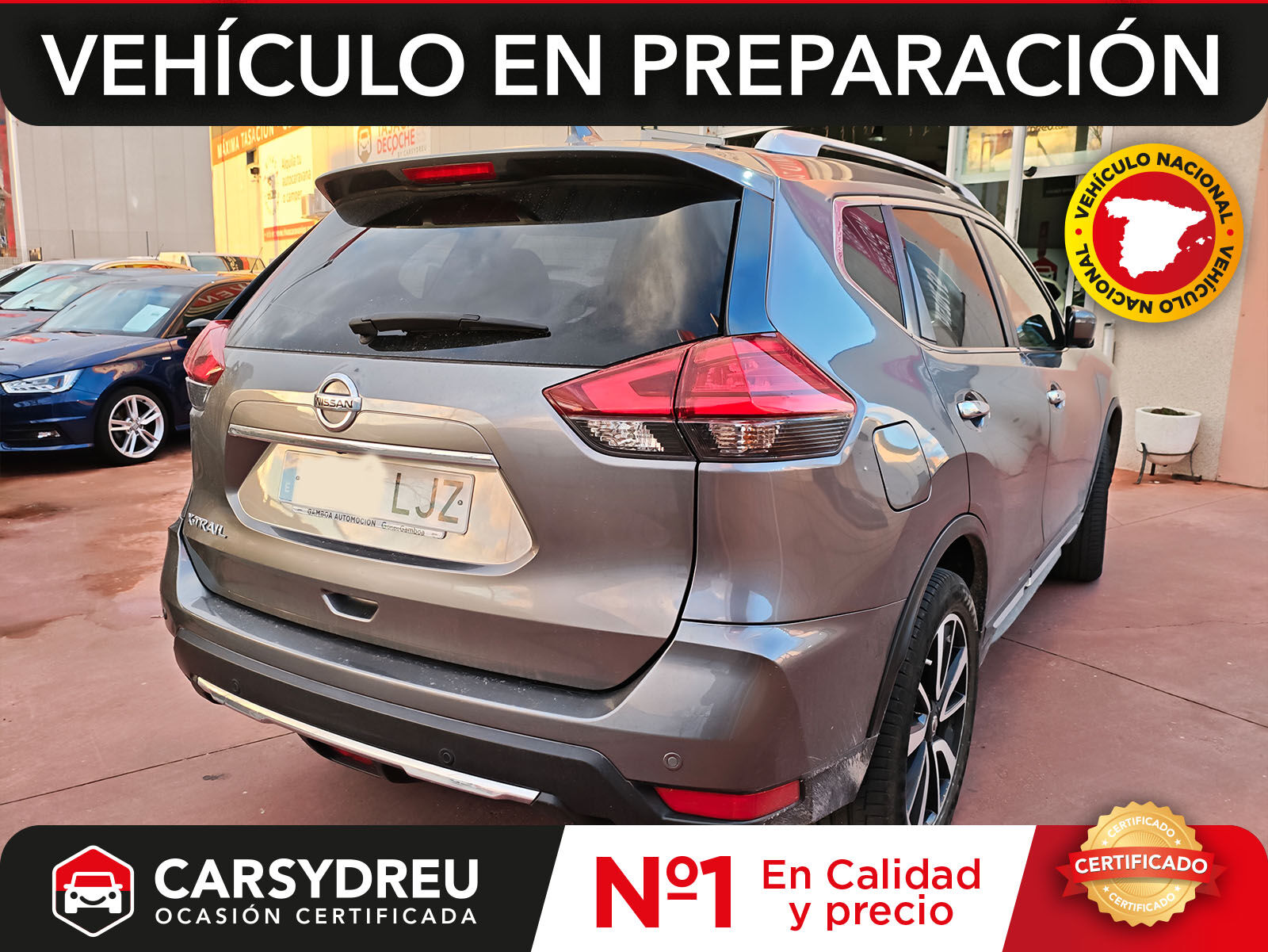 Foto del NISSAN X-Trail 1.3 DIG-T Tekna 4x2 DCT