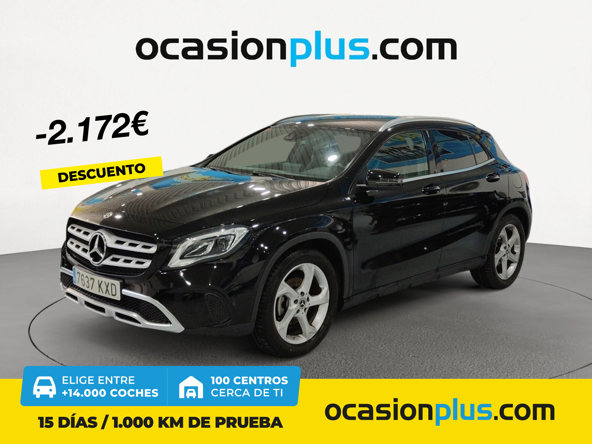 MERCEDES Clase GLA (180 90 kW (122 CV)) en Madrid