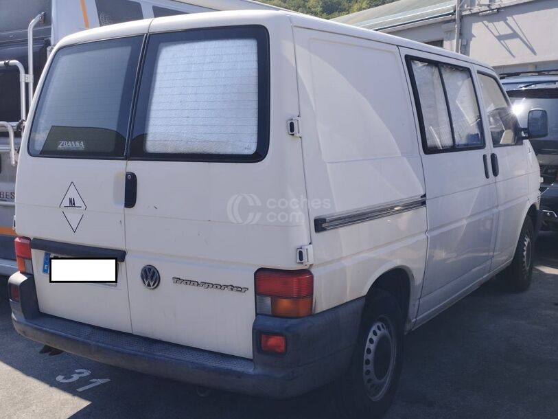 Foto del VOLKSWAGEN Transporter Furgón 1.9TD 2920