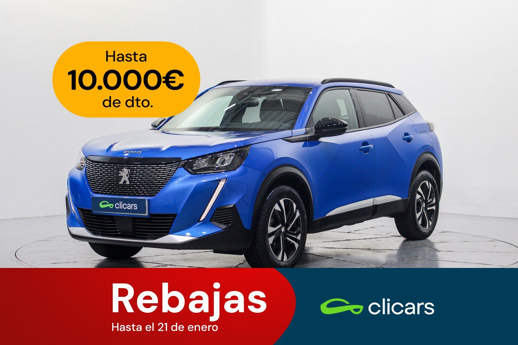 PEUGEOT 2008 (2008 1.2 PureTech S&S Allure Pack 130) en Madrid