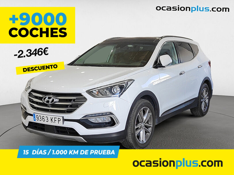 Foto del HYUNDAI Santa Fe 2.2CRDi 4x4 Style 7s Aut.