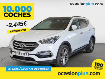 Imagen de HYUNDAI Santa Fe 2.2CRDi 4x4 Style 7s Aut.