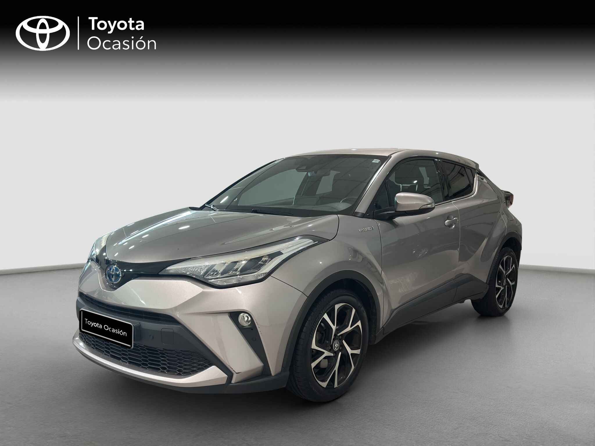 TOYOTA C-HR (1.8 VVT-I HYBRID ADVANCE AUTO 122 5P) en Barcelona
