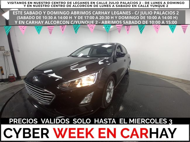 FORD Focus (TREND BUSINESS 1.5 ECOBLUE 95CV BVM6) en Madrid
