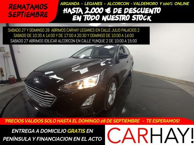 FORD Focus (TREND BUSINESS 1.5 ECOBLUE 95CV BVM6) en Madrid