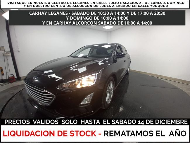 FORD Focus (TREND BUSINESS 1.5 ECOBLUE 95CV BVM6) en Madrid