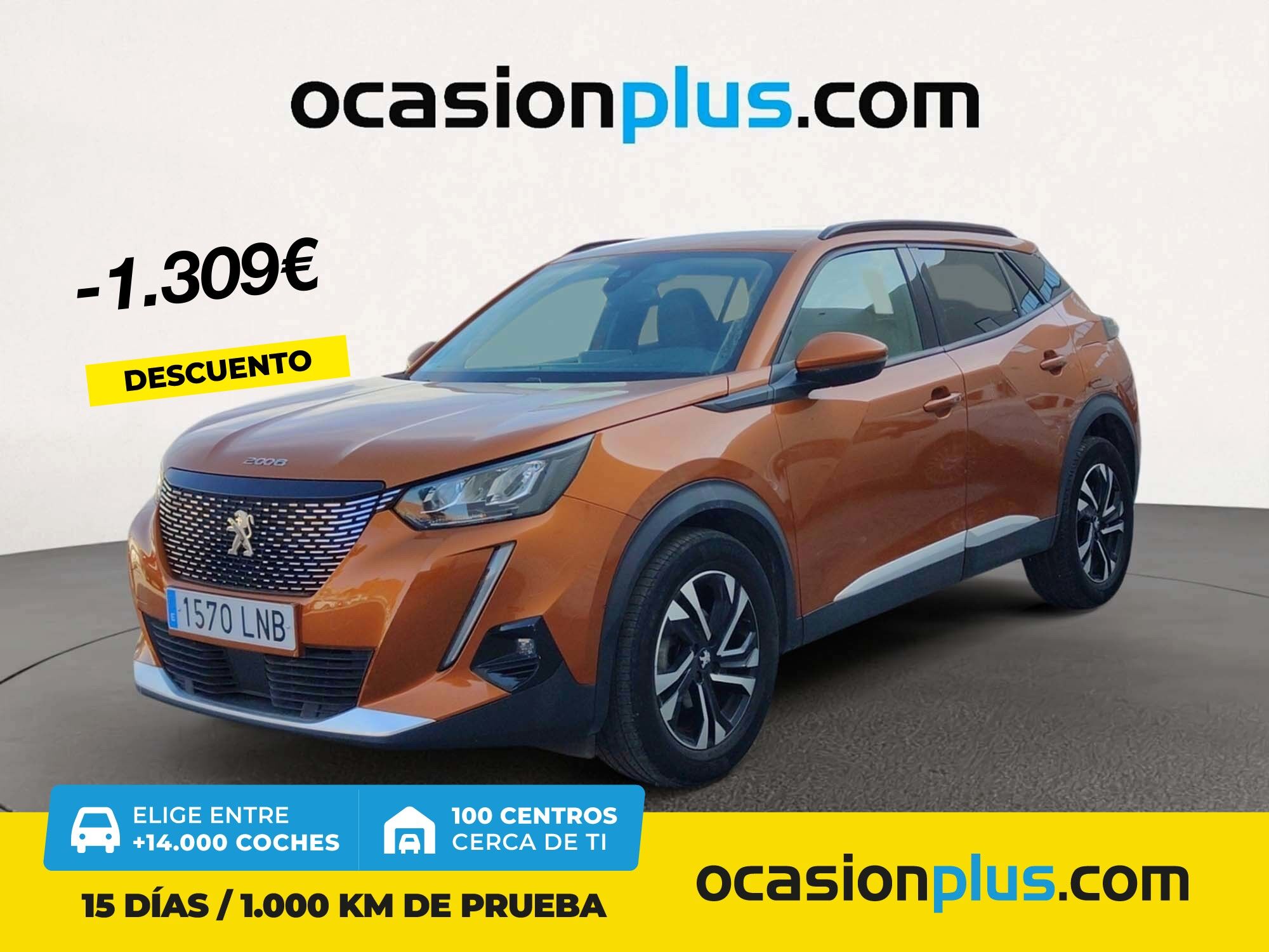 PEUGEOT 2008 (PureTech 100 S&S Allure Pack 75 kW (100 CV)) en Madrid
