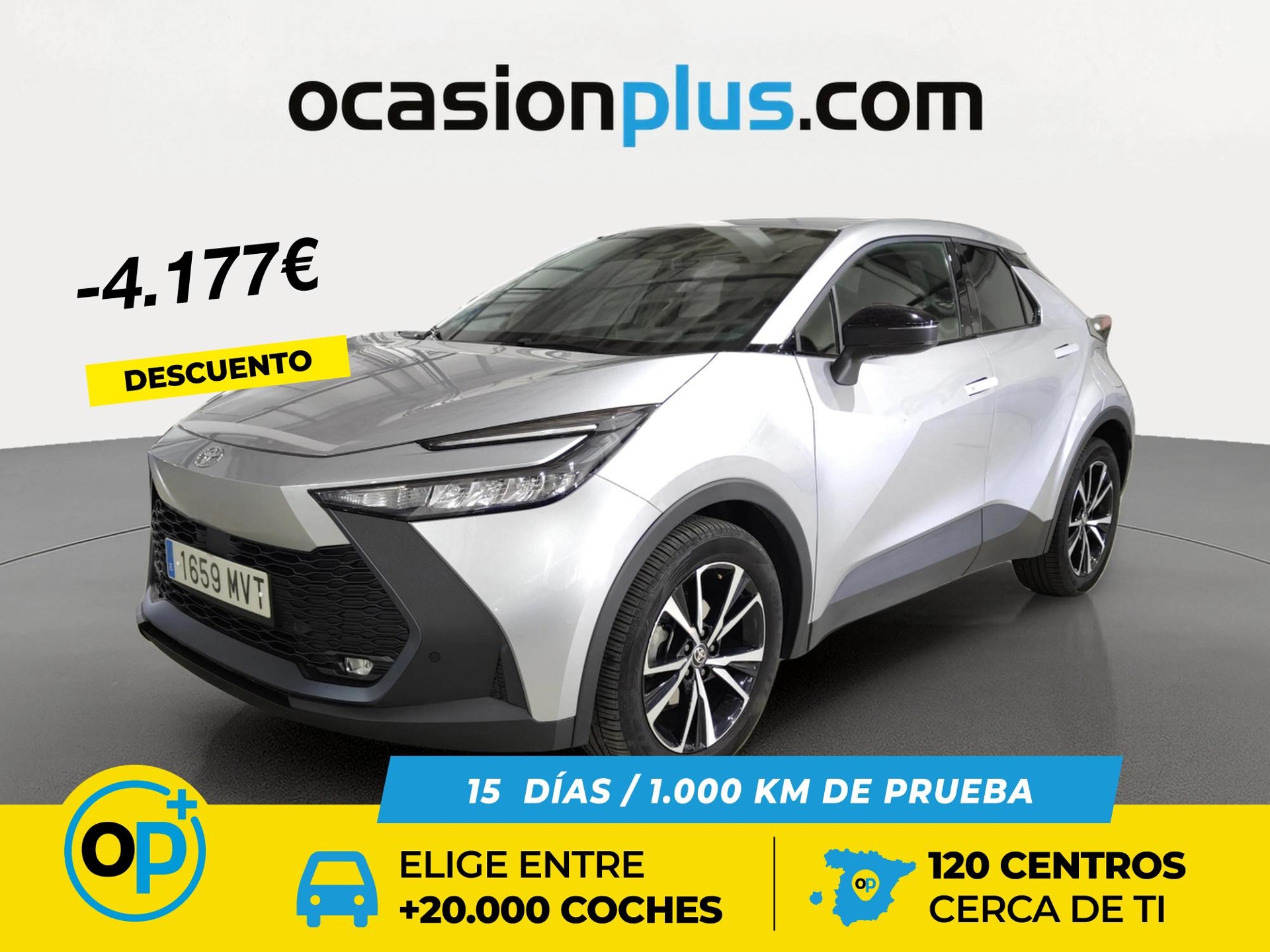 Imagen de TOYOTA C-HR