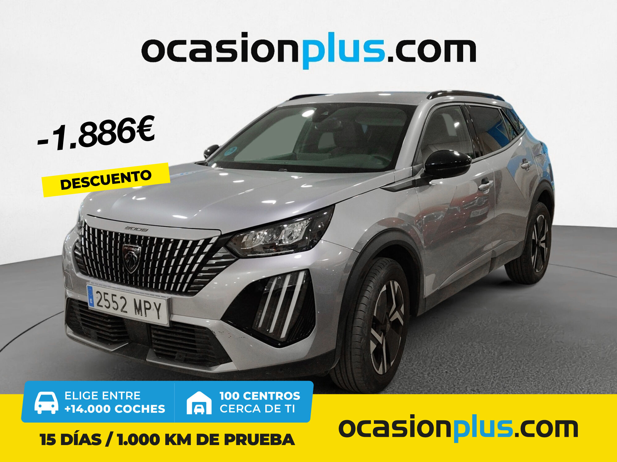 PEUGEOT 2008 (PureTech 100 S&S Allure 75 kW (100 CV)) en Madrid