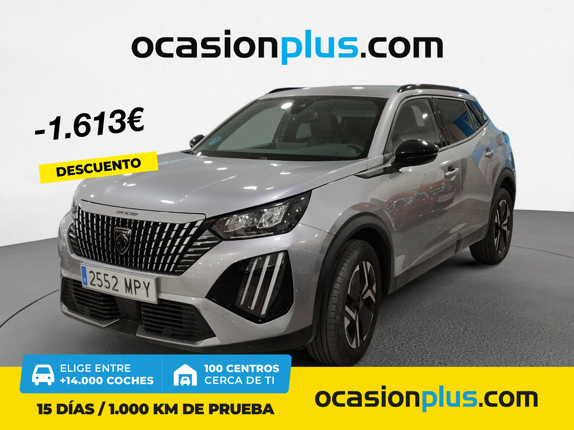 PEUGEOT 2008 (PureTech 100 S&S Allure 75 kW (100 CV)) en Madrid