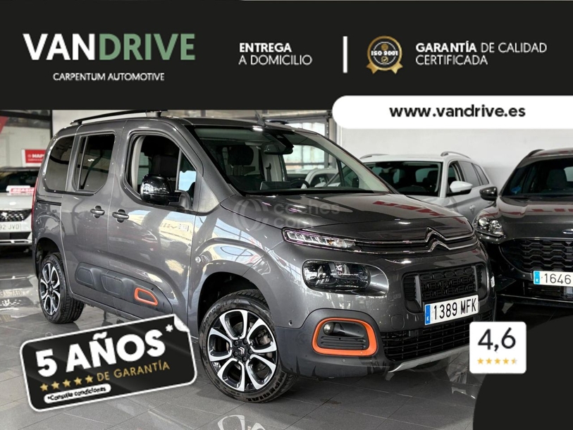 Foto del CITROEN Berlingo Combi BlueHDi S&S Talla M Shine EAT8 130