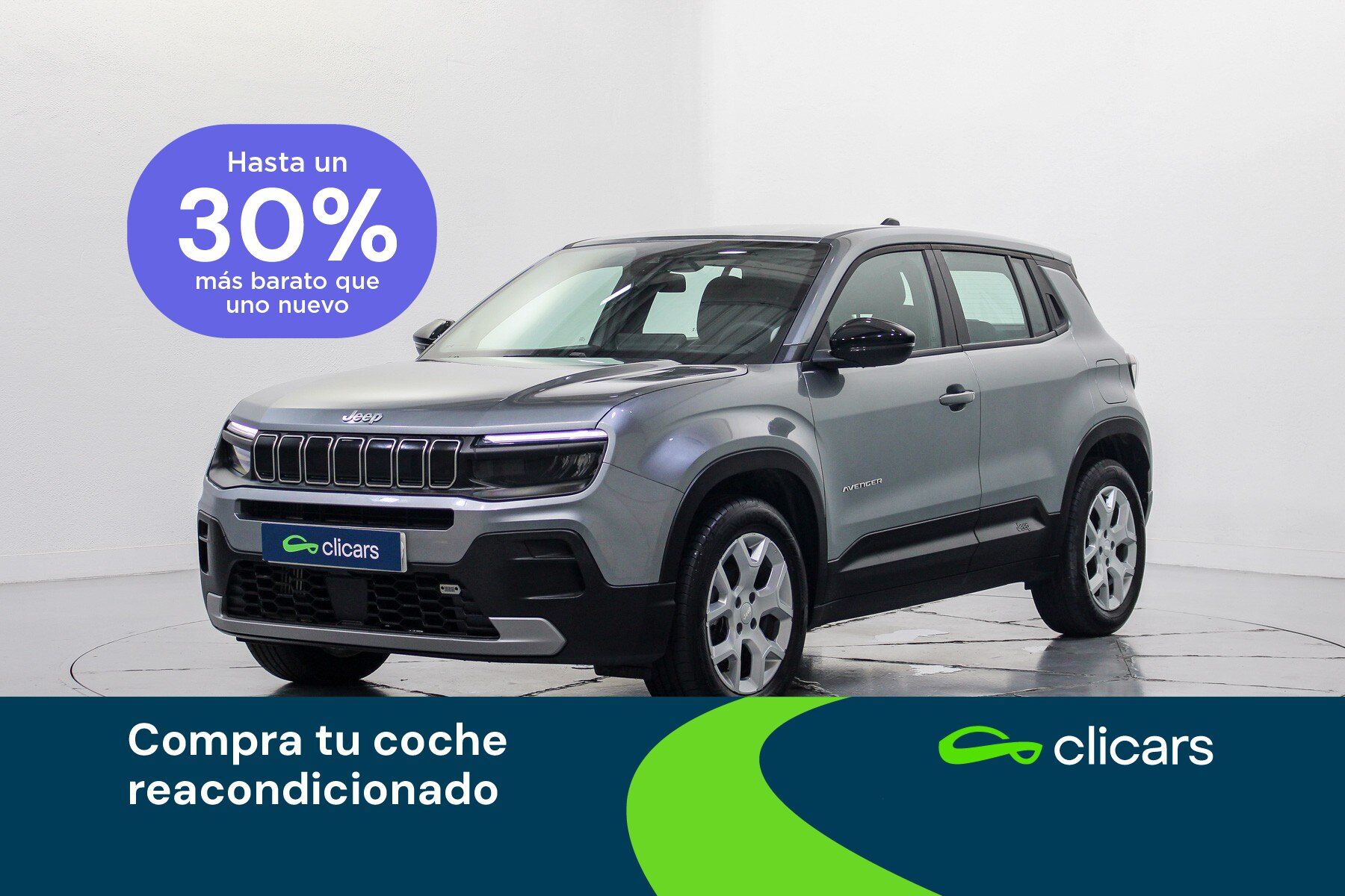 JEEP Avenger (Avenger 1.2 Altitude 74KW) en Madrid