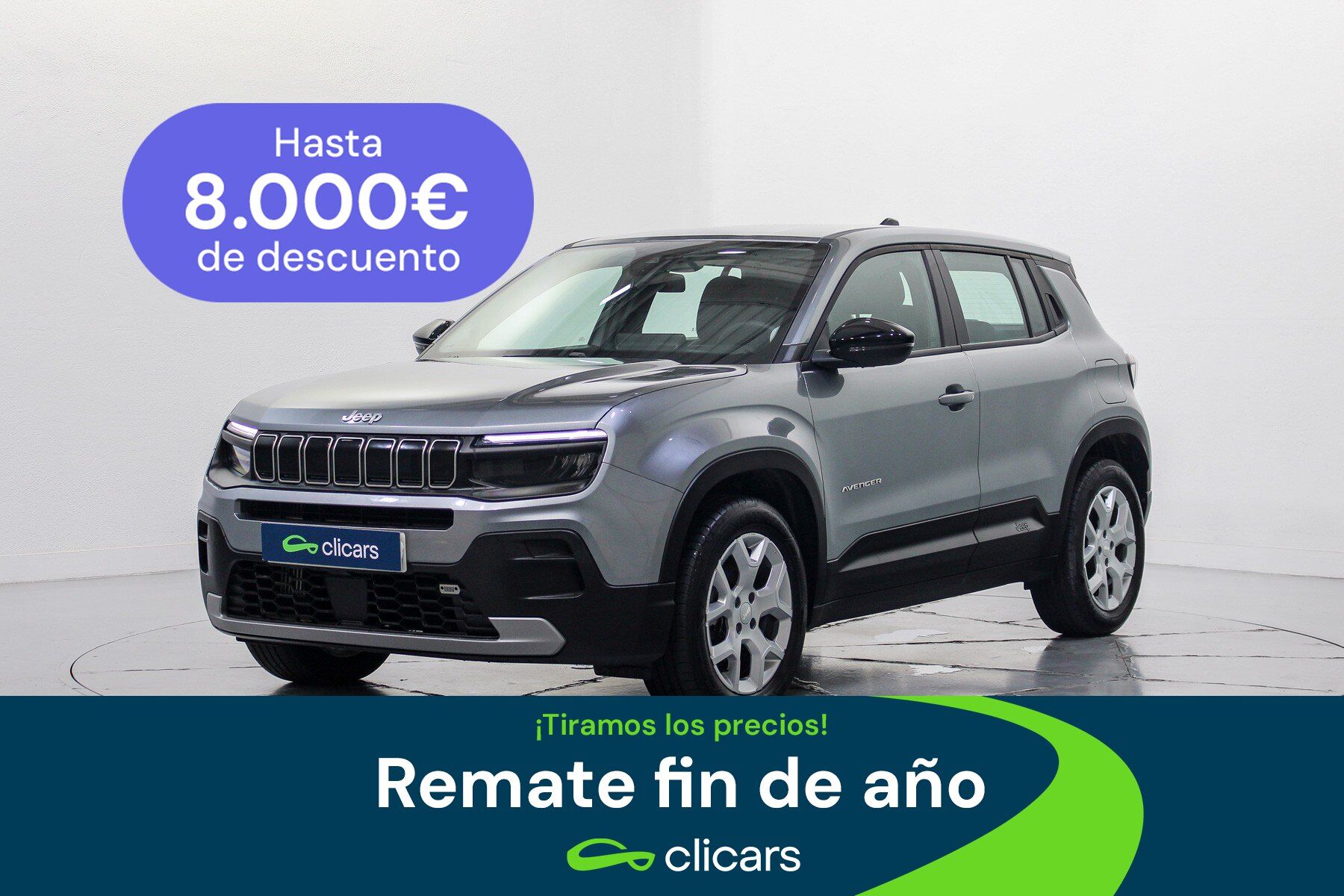 JEEP Avenger (Avenger 1.2 Altitude 74KW) en Madrid