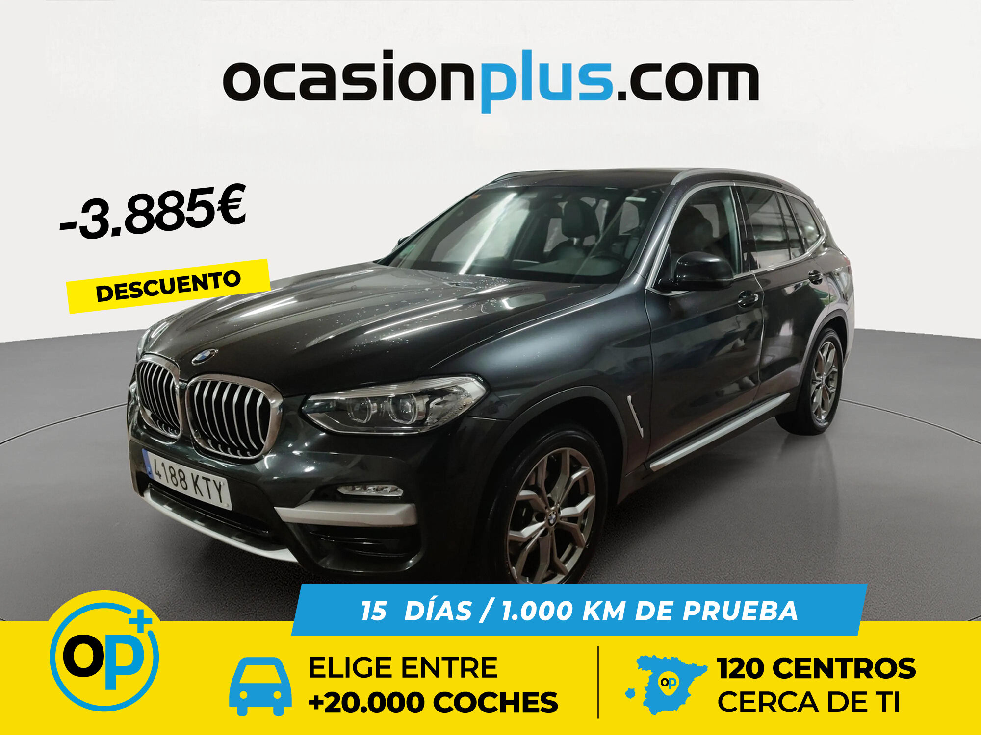 Foto del BMW X3 xDrive 20dA
