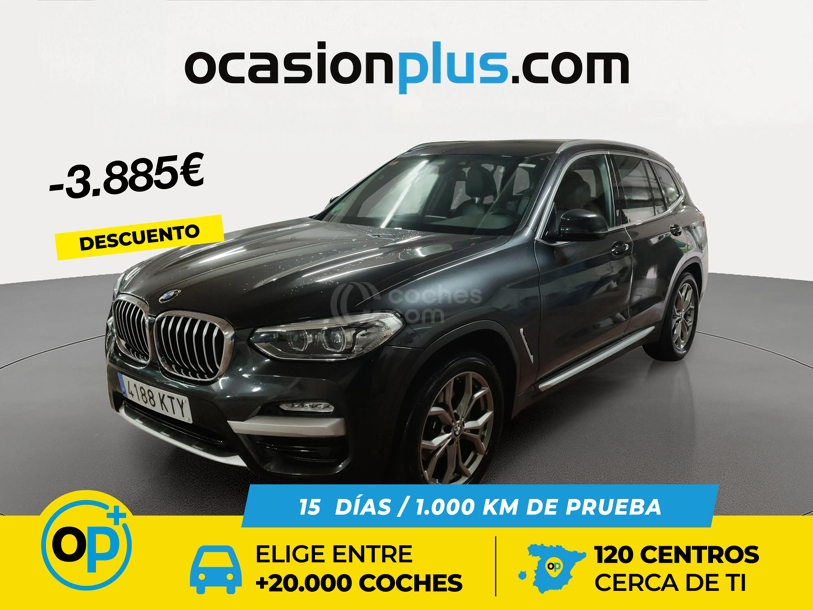 Foto del BMW X3 xDrive 20dA
