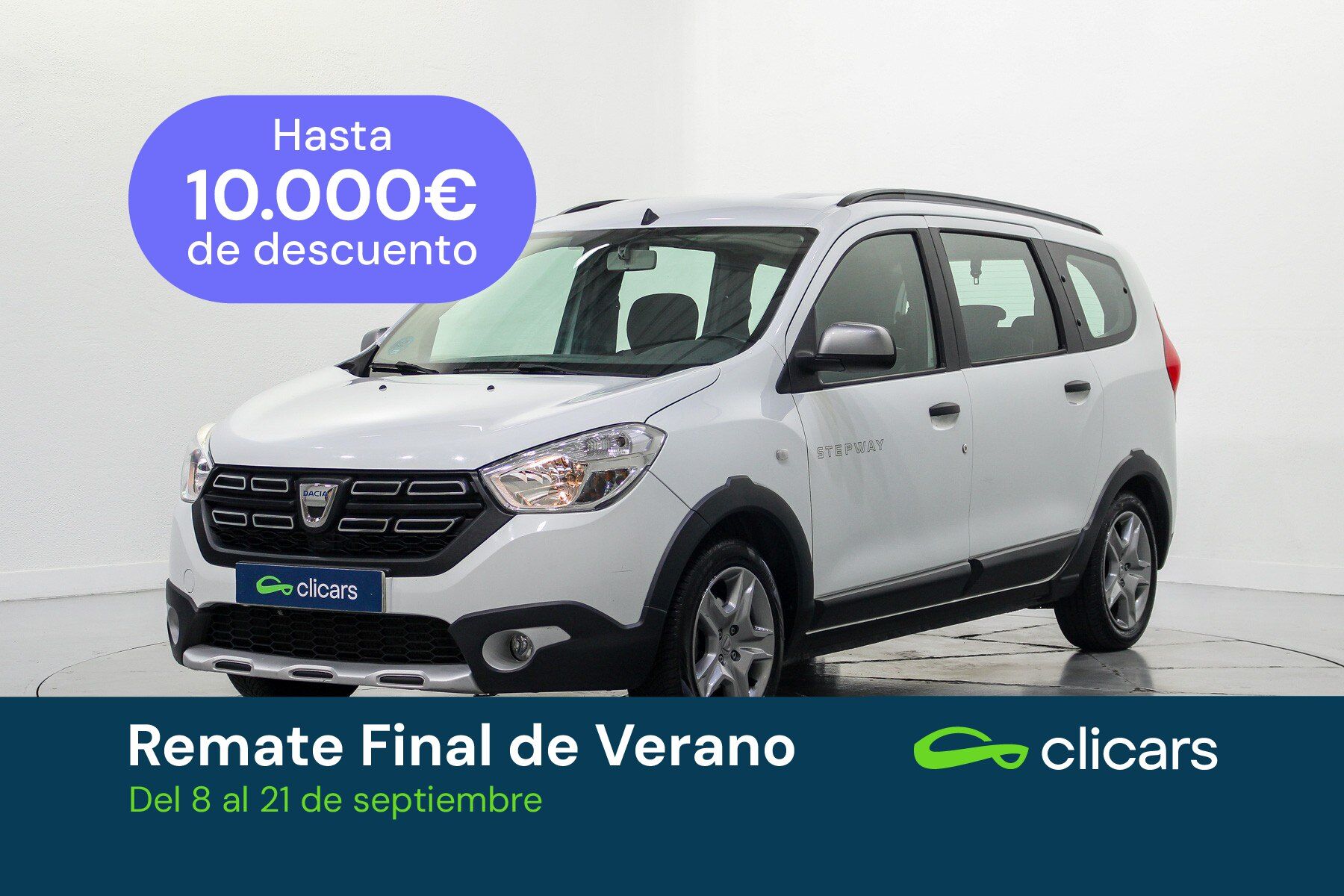 DACIA Lodgy (Lodgy 1.5 dCI Stepway Comfort Blue 7pl. 85kW) en Madrid