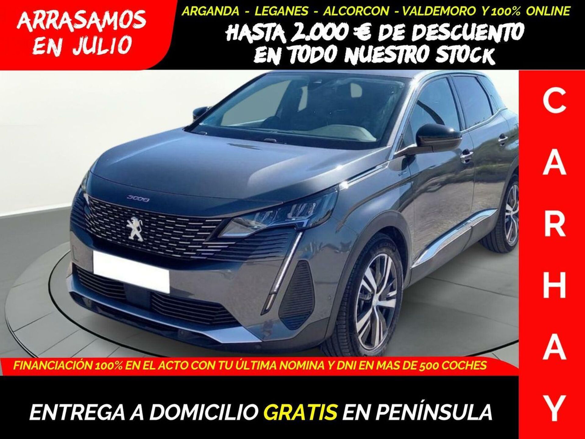 Imagen de PEUGEOT 3008