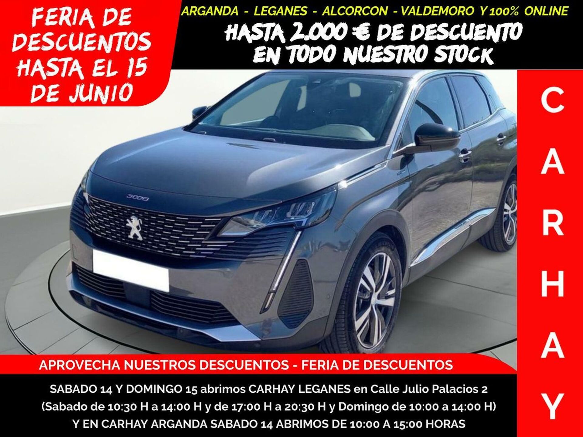 Imagen de PEUGEOT 3008