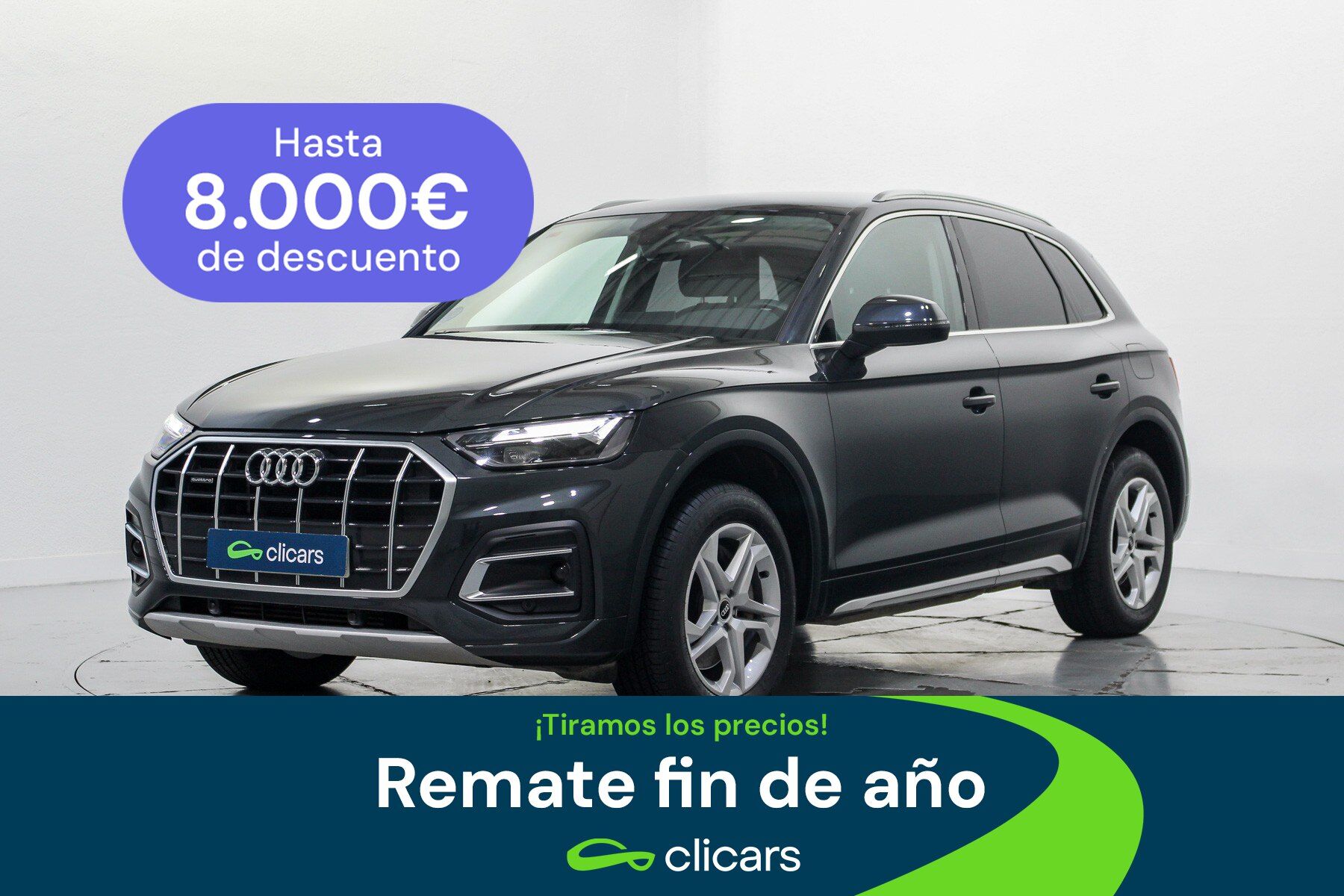 AUDI Q5 (Q5 50 TFSIe Advanced quattro-ultra S tronic) en Madrid