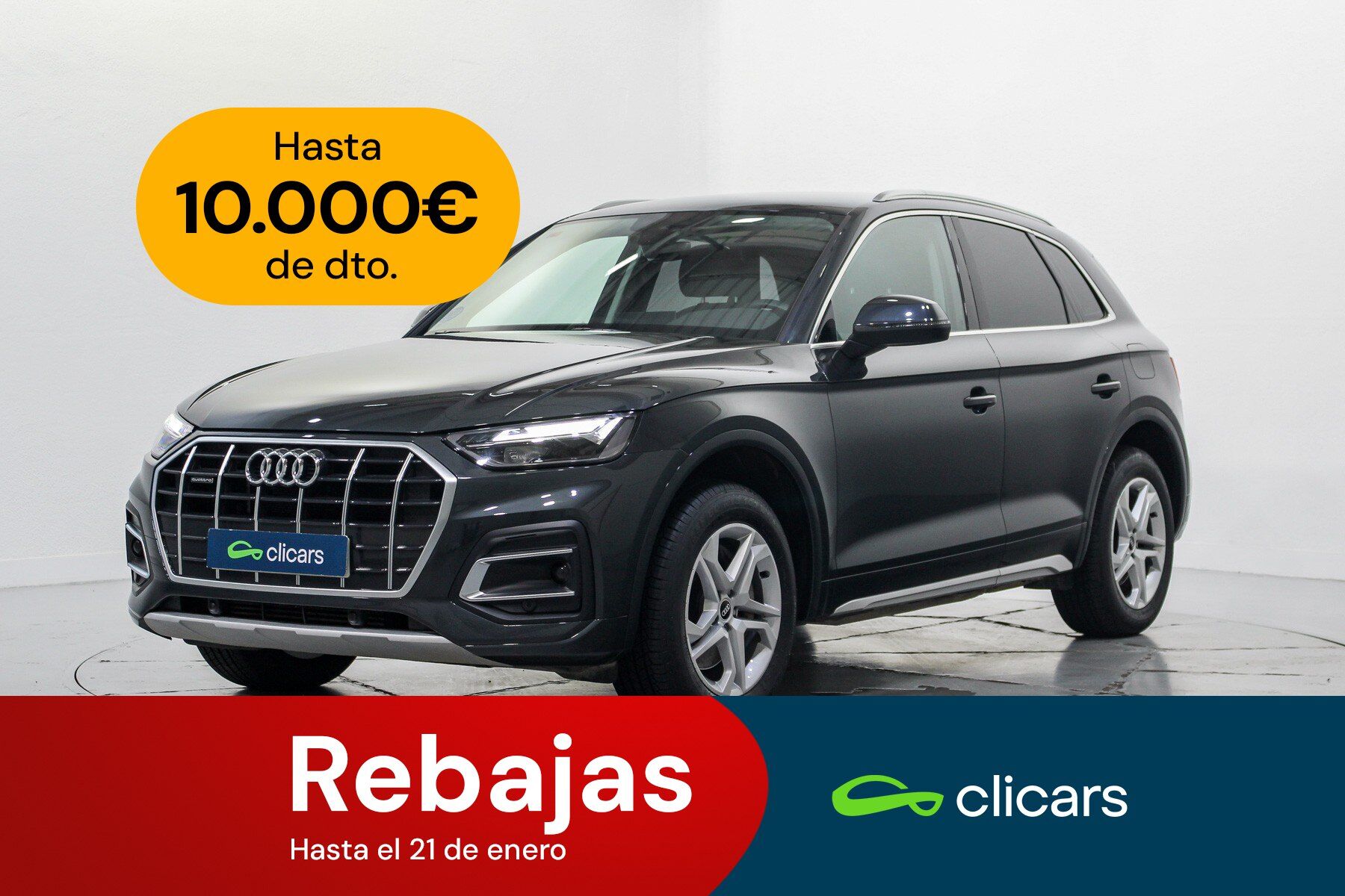 AUDI Q5 (Q5 50 TFSIe Advanced quattro-ultra S tronic) en Madrid