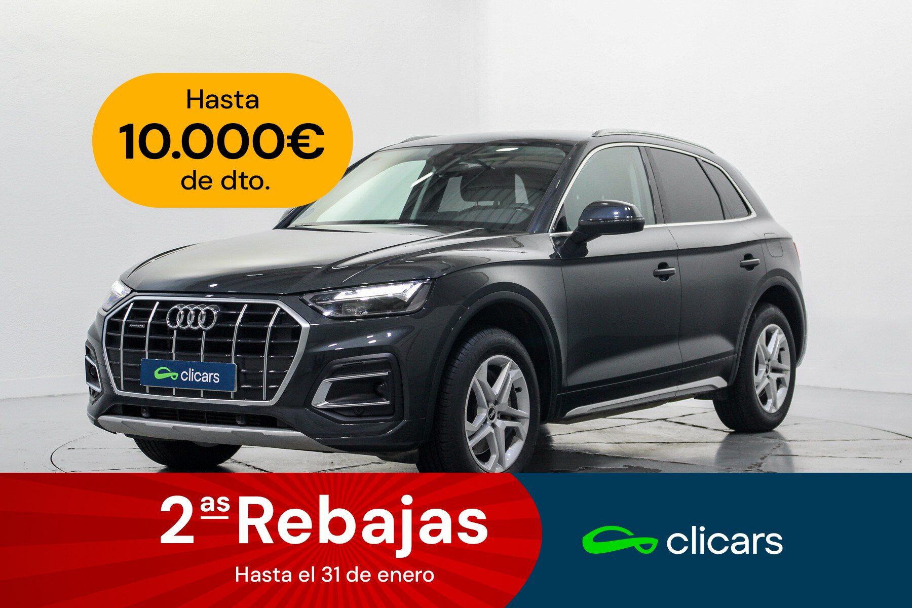 AUDI Q5 (Q5 50 TFSIe Advanced quattro-ultra S tronic) en Madrid