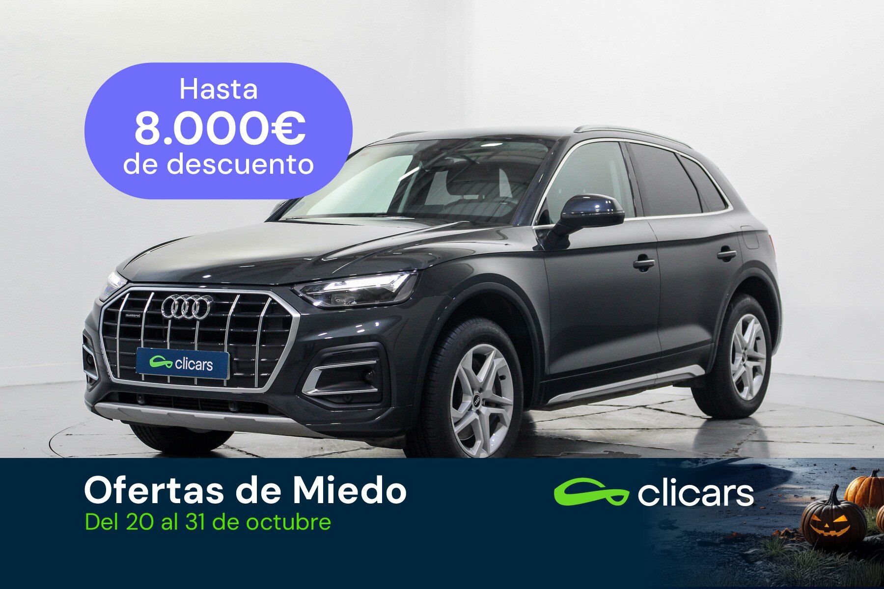 AUDI Q5 (Q5 50 TFSIe Advanced quattro-ultra S tronic) en Madrid