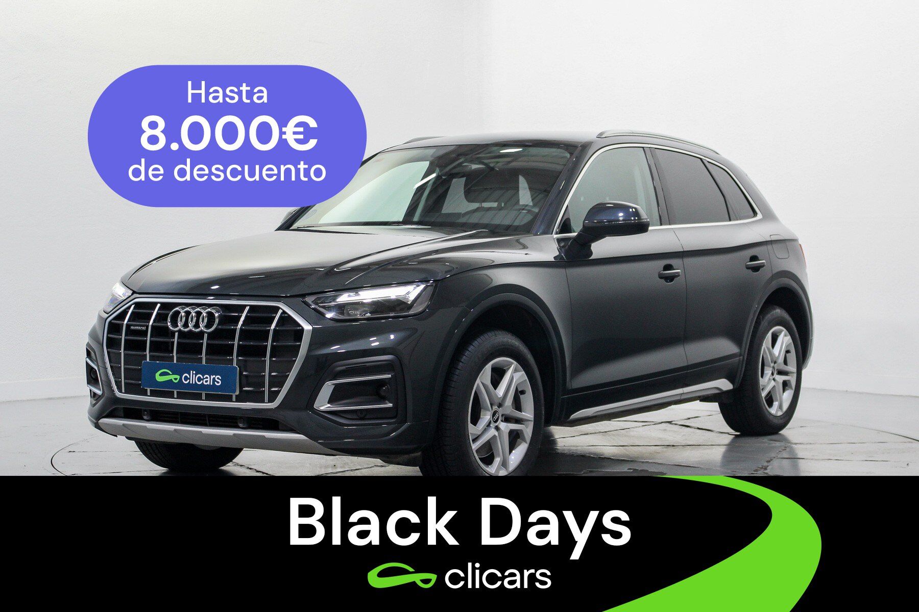 AUDI Q5 (Q5 50 TFSIe Advanced quattro-ultra S tronic) en Madrid