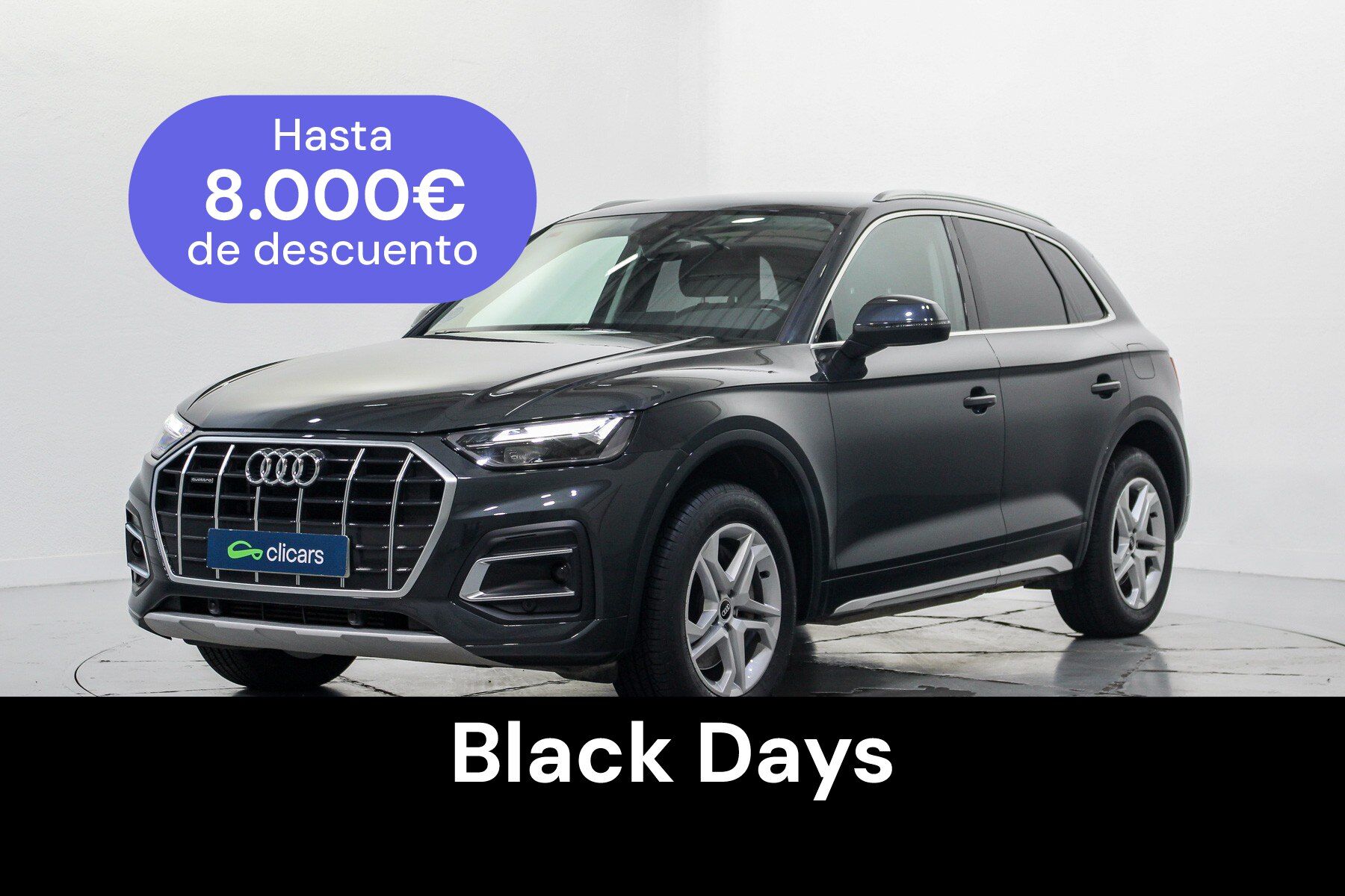 AUDI Q5 (Q5 50 TFSIe Advanced quattro-ultra S tronic) en Madrid