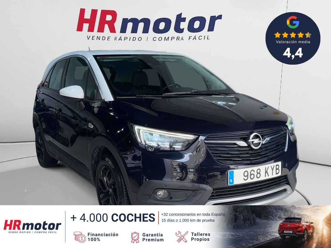 Foto del OPEL Crossland X 1.2T S&S Innovation 130