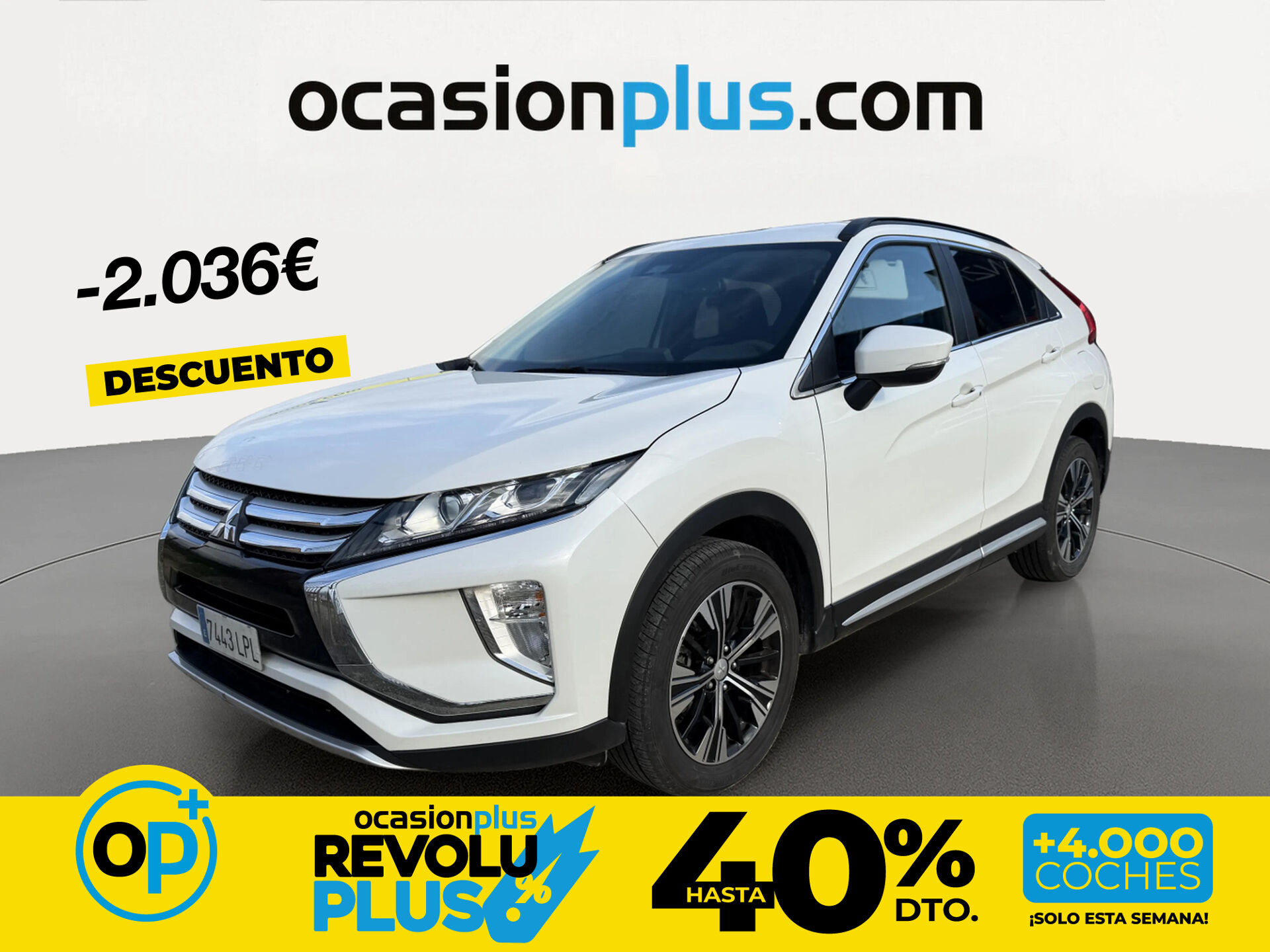 Imagen 1 de MITSUBISHI Eclipse Cross