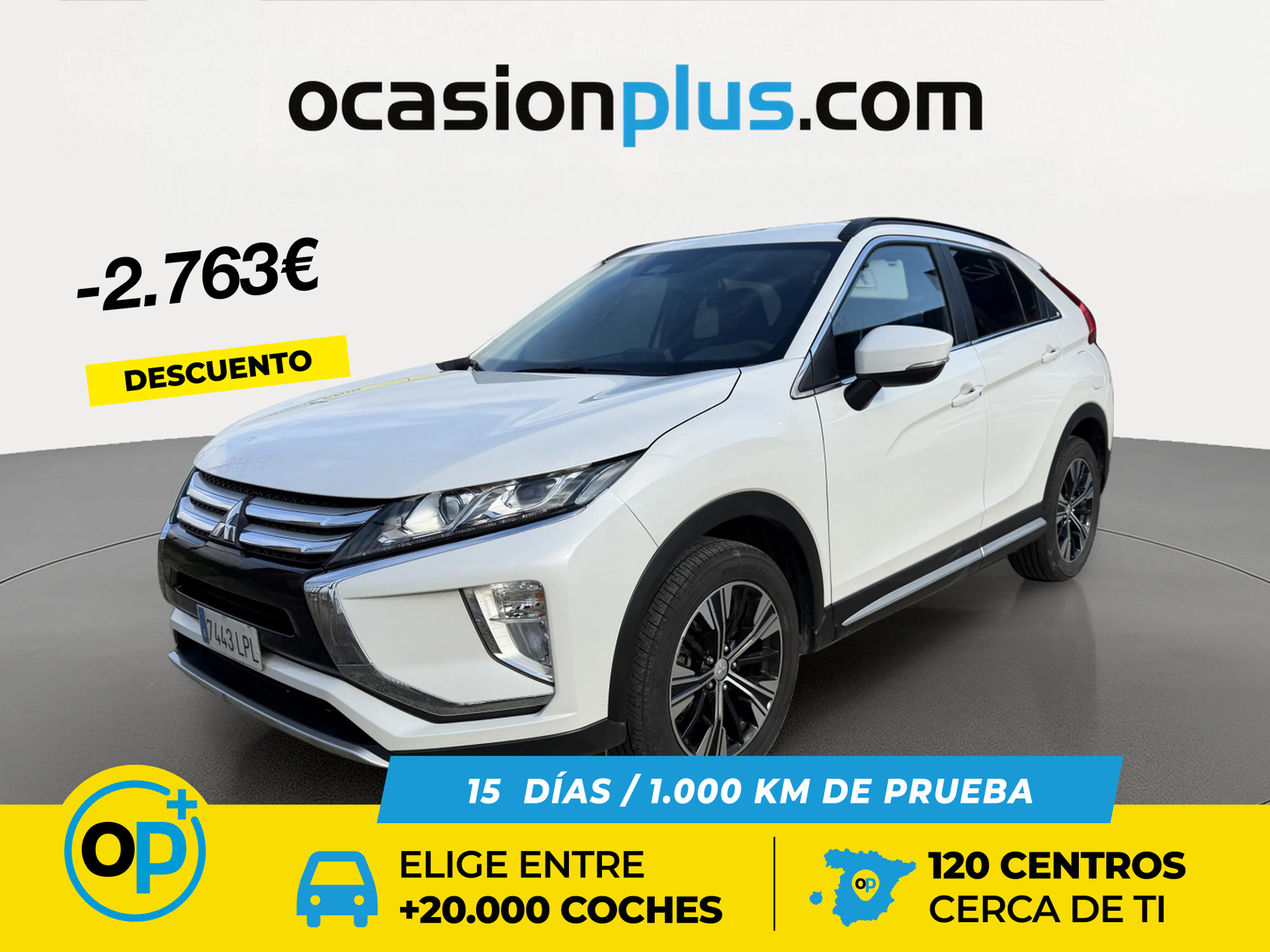 Imagen de MITSUBISHI Eclipse Cross