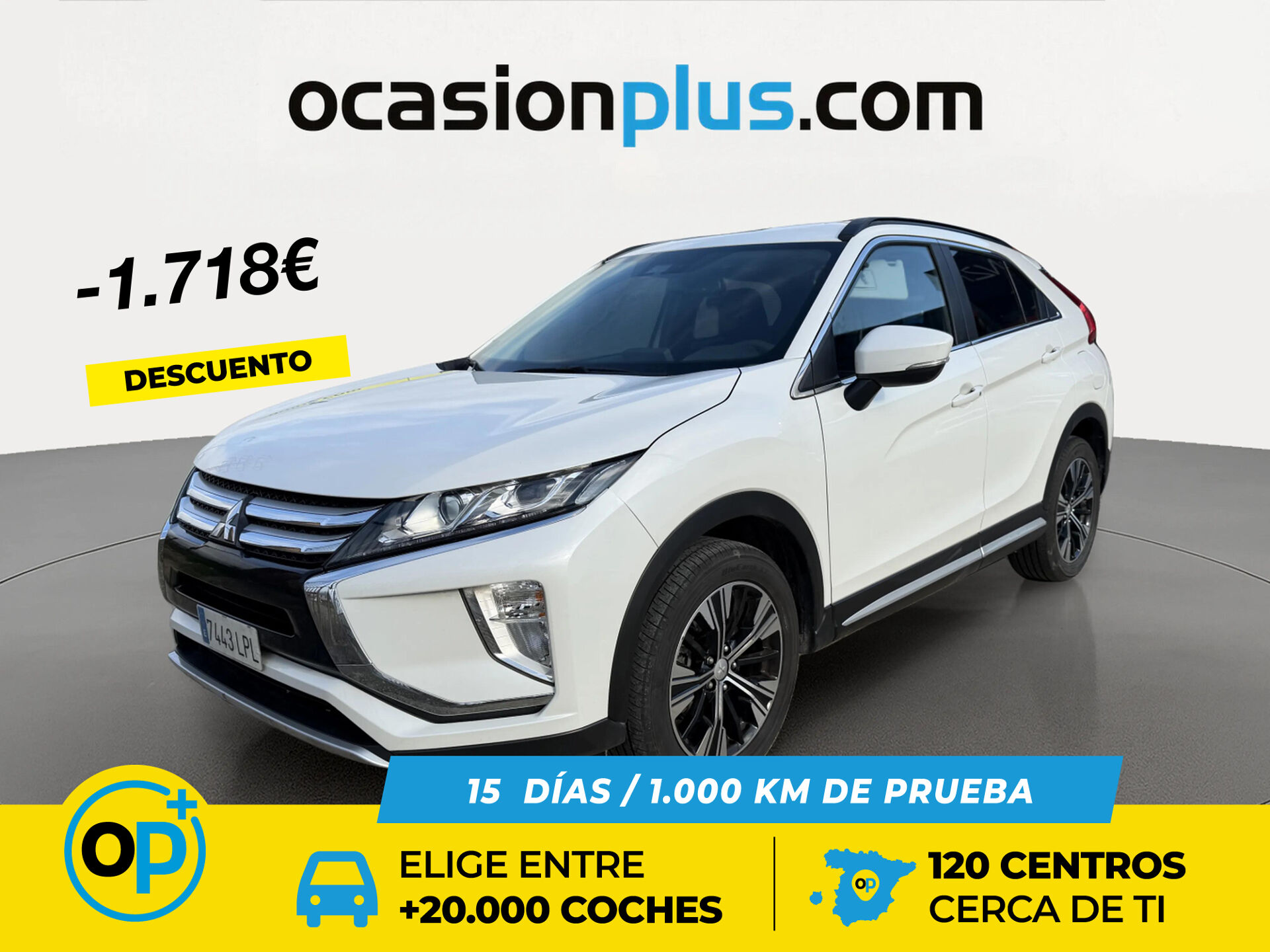 Imagen 1 de MITSUBISHI Eclipse Cross